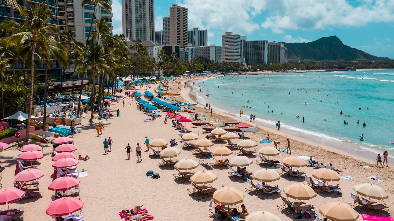 Locksmith service area in Manoa, Hawaii