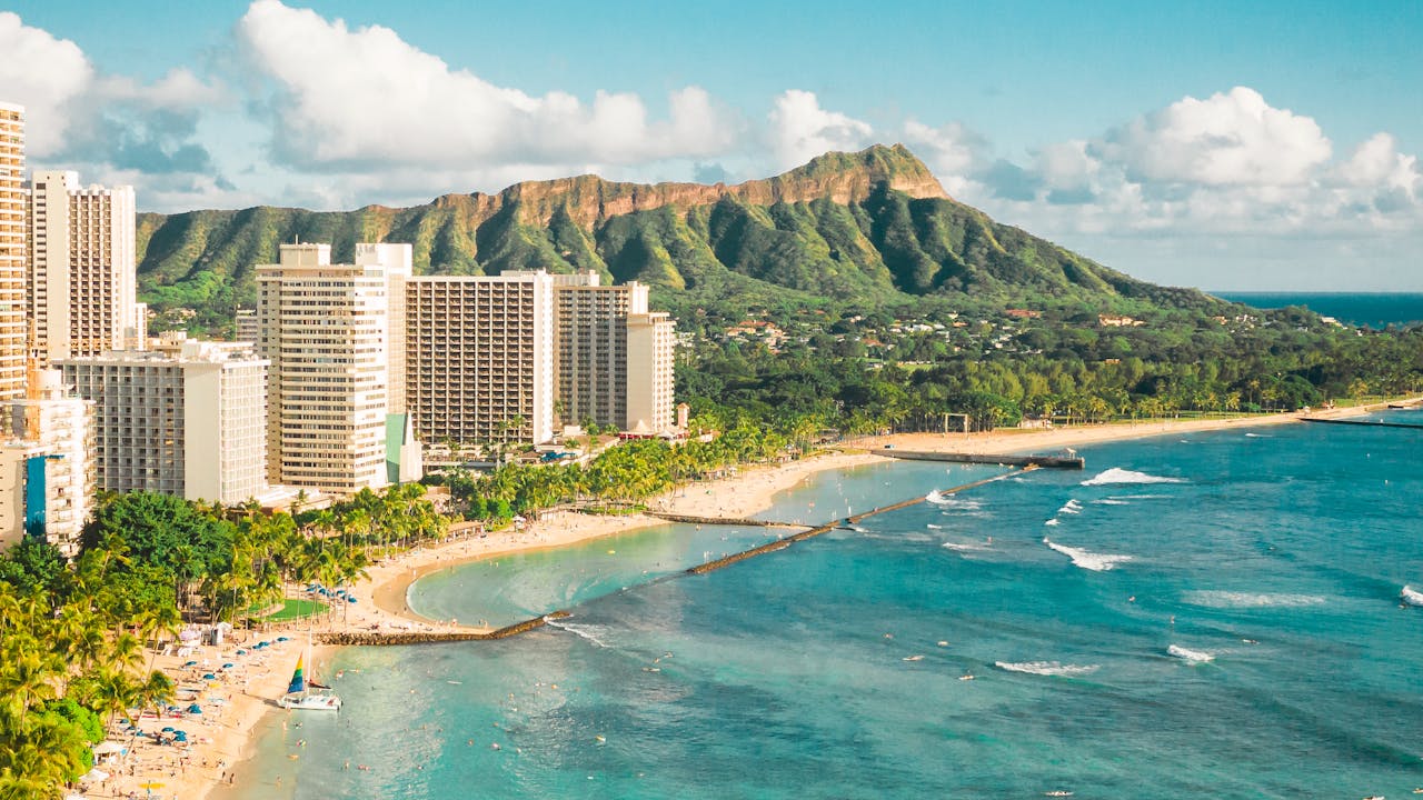 Locksmith service area in Waikiki, Hawaii